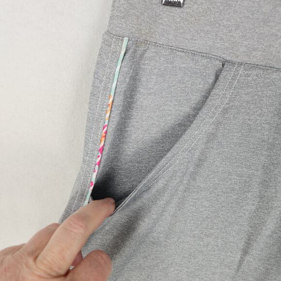 Pebble Beach Women's Dry-Luxe Performance Lt Gray Stretch Jersey Skort Medium - Picture 5 of 12